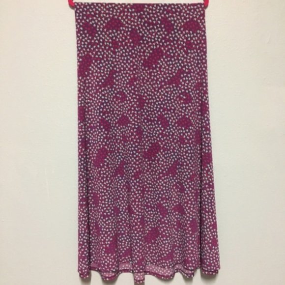 LuLaRoe Dresses & Skirts - Small heart maxi EUC